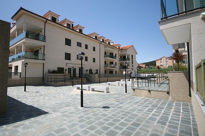Apartamento Fisterra Esterno foto