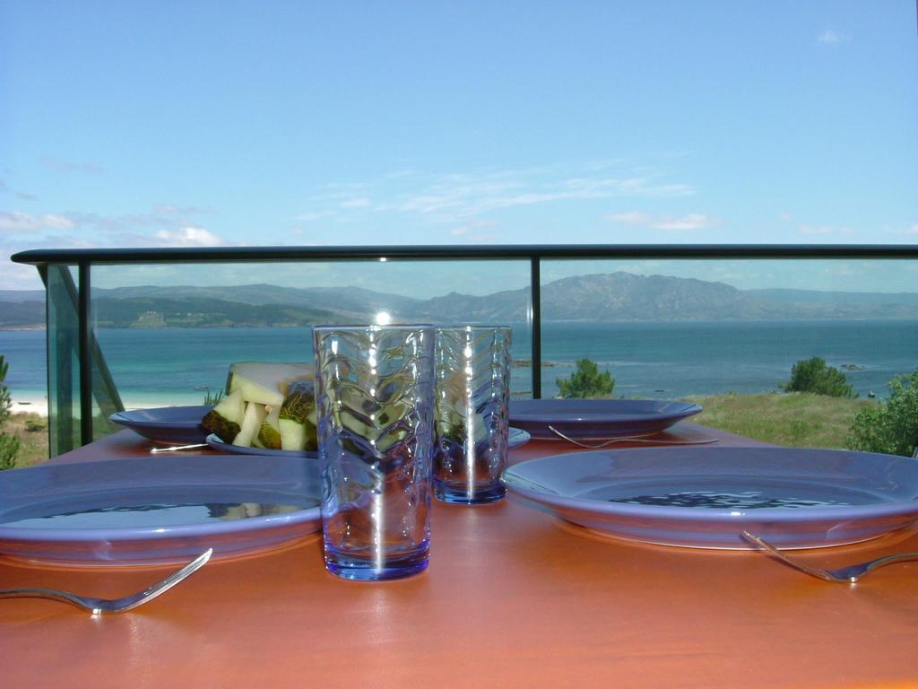 Apartamento Fisterra Esterno foto