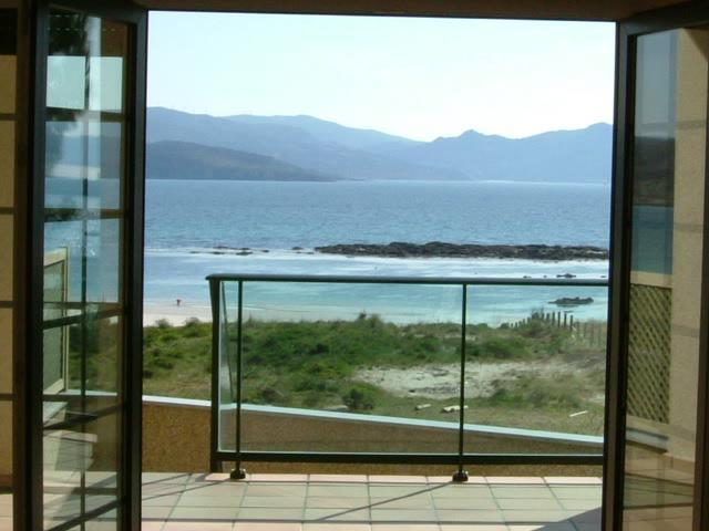 Apartamento Fisterra Esterno foto