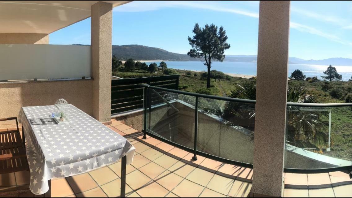 Apartamento Fisterra Esterno foto