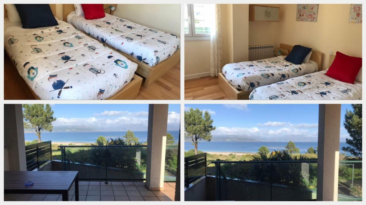 Apartamento Fisterra Esterno foto